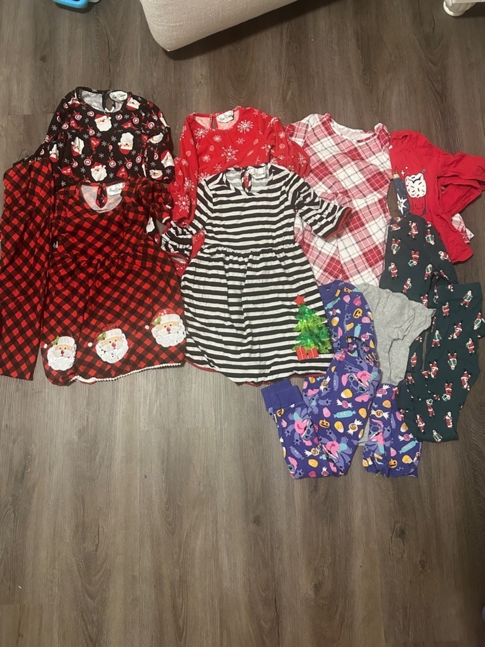 Girls Christmas Bundle size 4